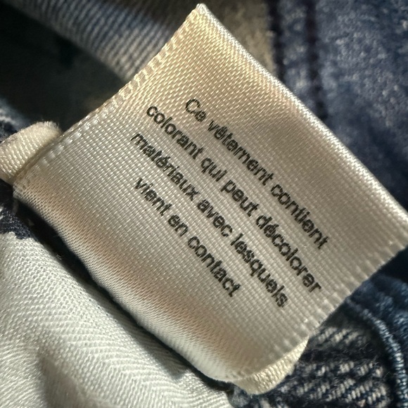 Pilcro Anthropologie Carpenter Relaxed Jeans Demin Sz 26 2 Medium Wash Straight - Picture 10 of 12